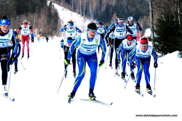 Course Chamonix 2014